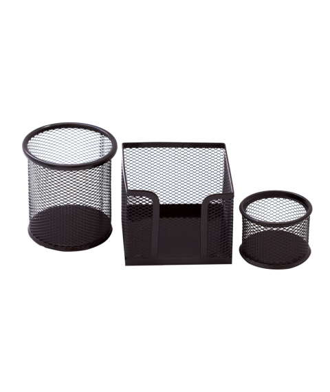 Set de masă din metal, 3 piese